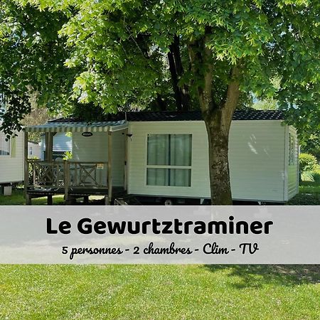 Le Gewurz - Bungalow Climatise Avec Tv Pour 5 Boofzheim Exteriér fotografie
