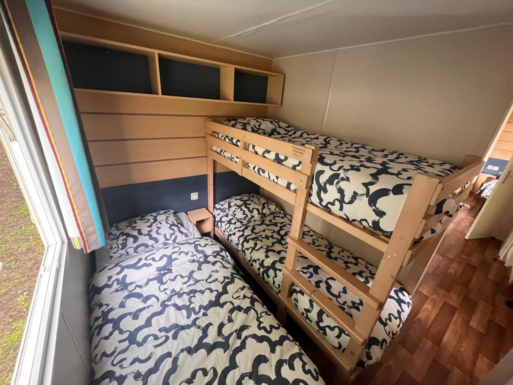 Le Gewurz - Bungalow Climatise Avec Tv Pour 5 Boofzheim Exteriér fotografie