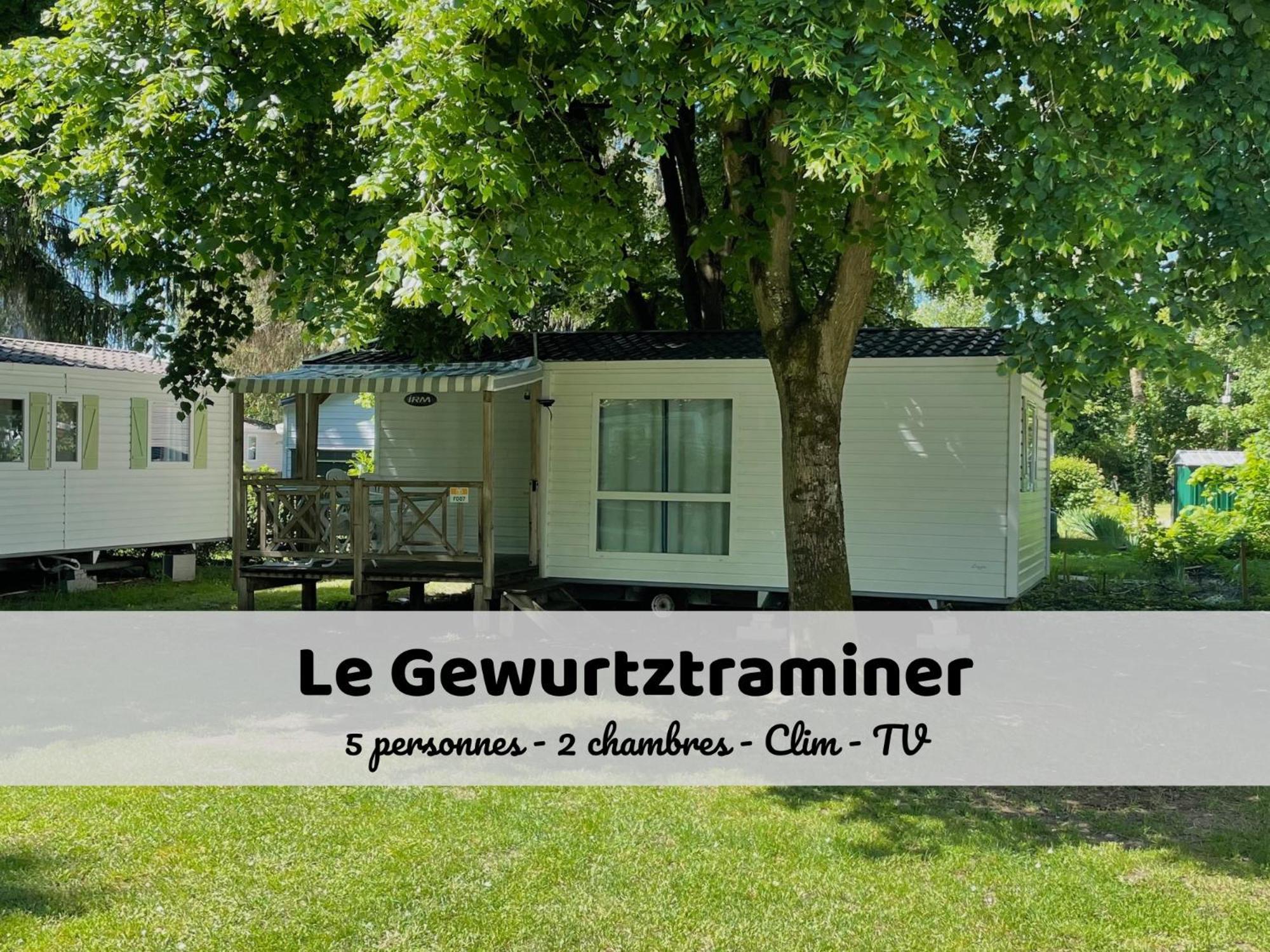 Le Gewurz - Bungalow Climatise Avec Tv Pour 5 Boofzheim Exteriér fotografie